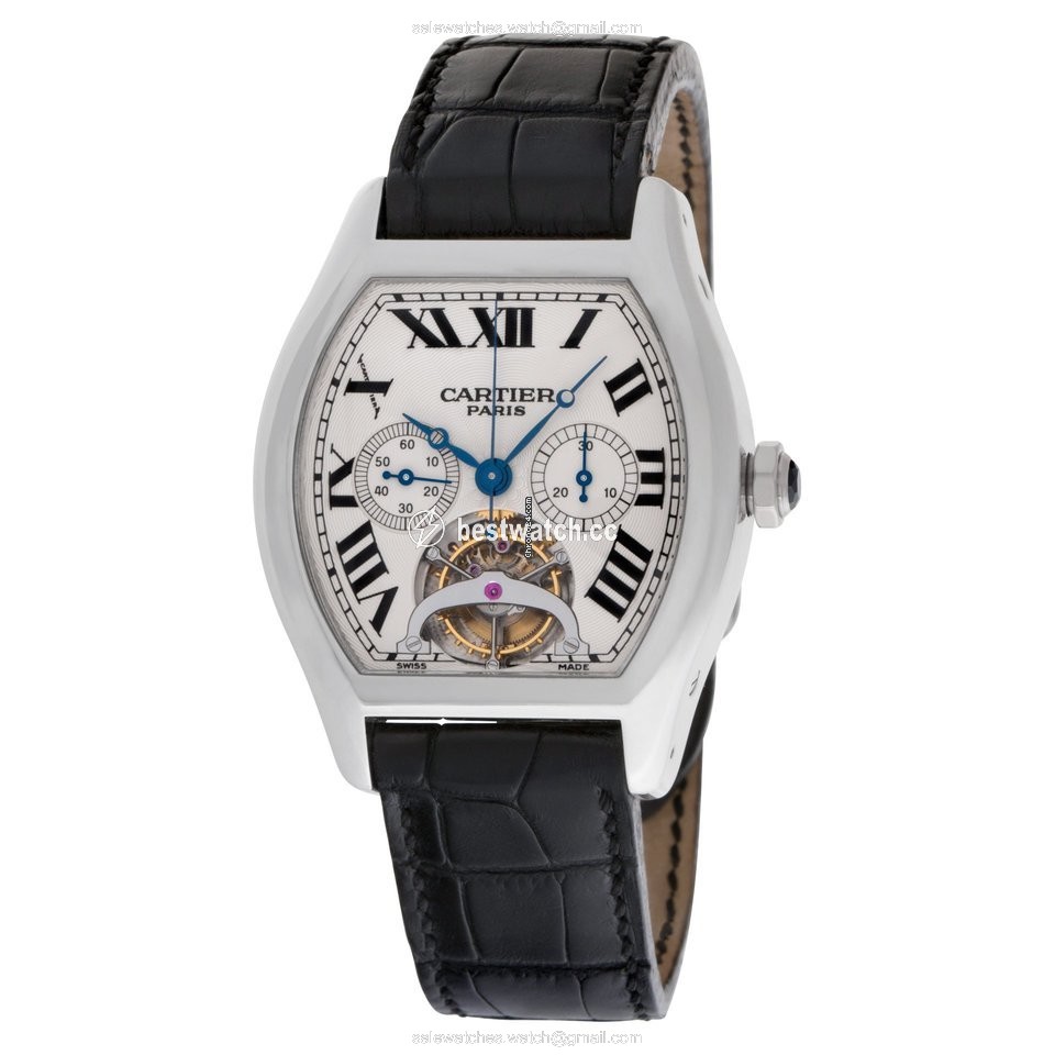 IMG_9085 Cartier Tortue Mens watch Unisex Manual winding Platinum W1545751 Replica 2