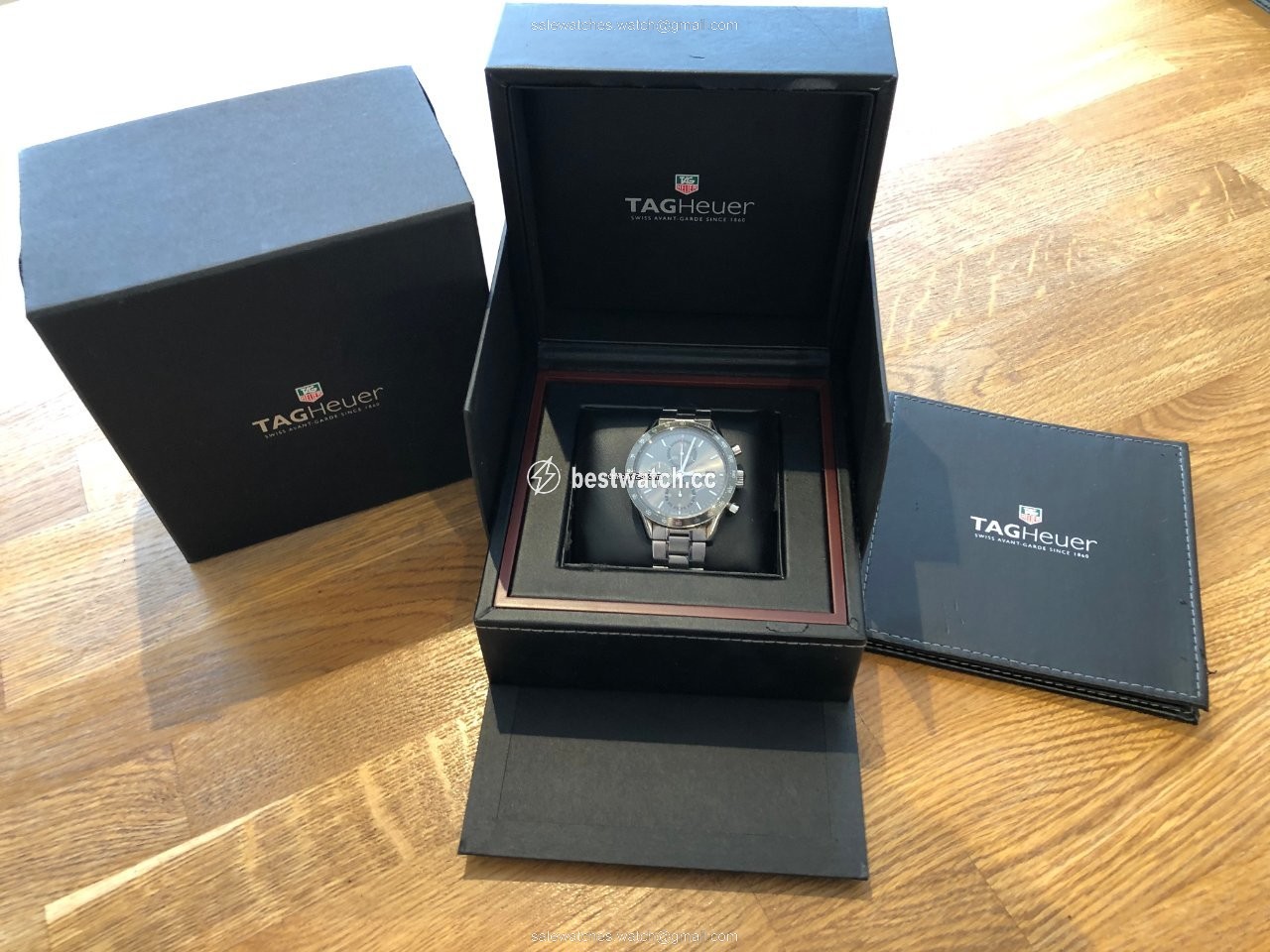 TAG Heuer Carrera Calibre 16 Mens watch Unisex Automatic Steel CV201C.FT6007 Replica 2