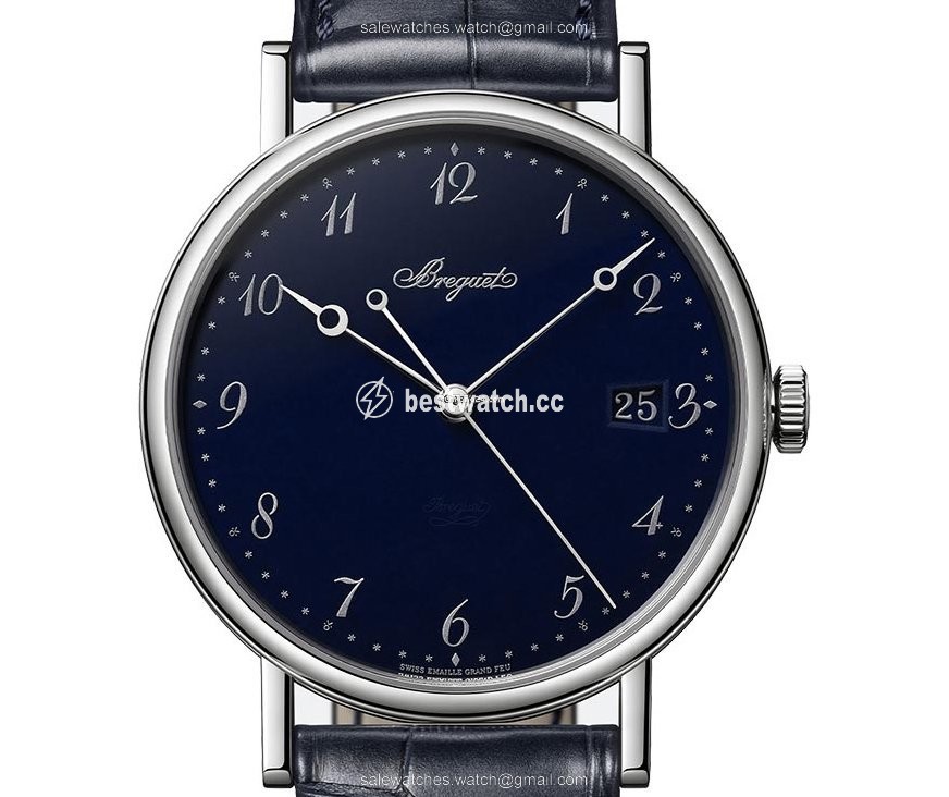 IMG_9085 Breguet Classique Mens watch Unisex Automatic White gold 5177BB 2Y 9V6 Replica 2