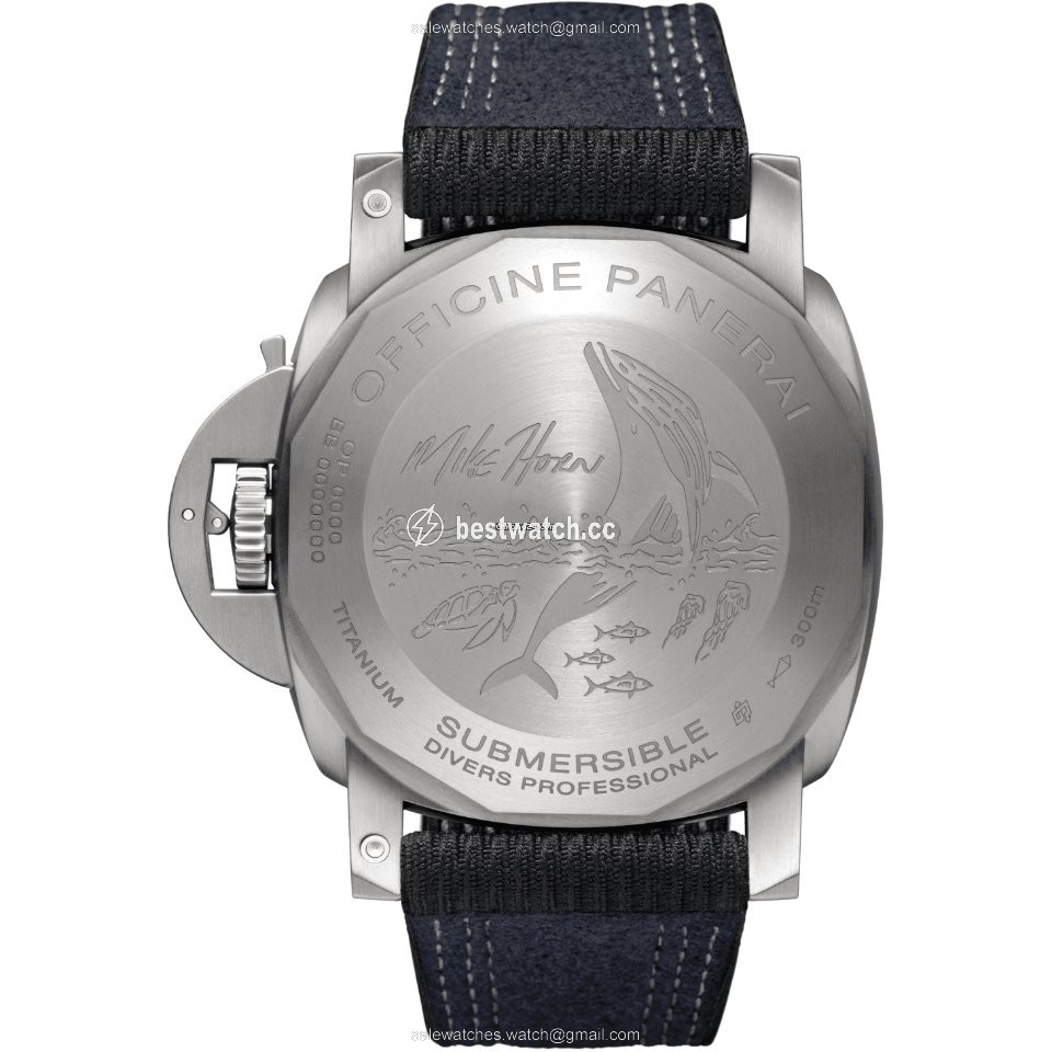 Panerai Luminor Submersible Mens watch Unisex Automatic Titanium PAM00984 Replica 2