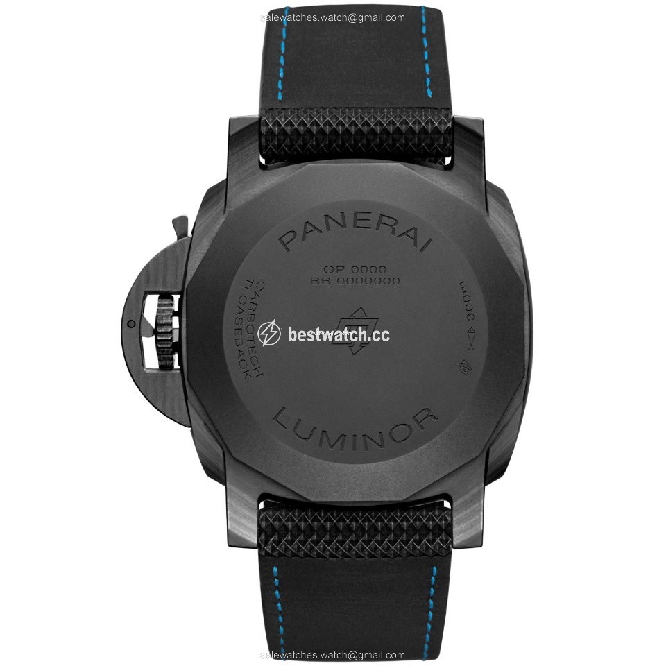 IMG_9085 Panerai Mens watch Unisex Automatic Carbon PAM01661 Replica 2