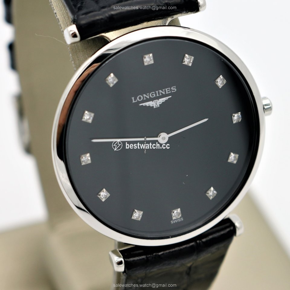 IMG_9085 Longines La Grande Classique Womens watch Quartz Steel L4.709.4.58.2 Replica 2