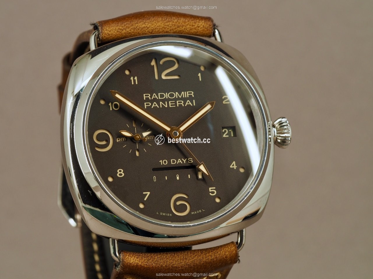Panerai Special Editions Mens watch Unisex Automatic Steel PAM 00391 Replica 2