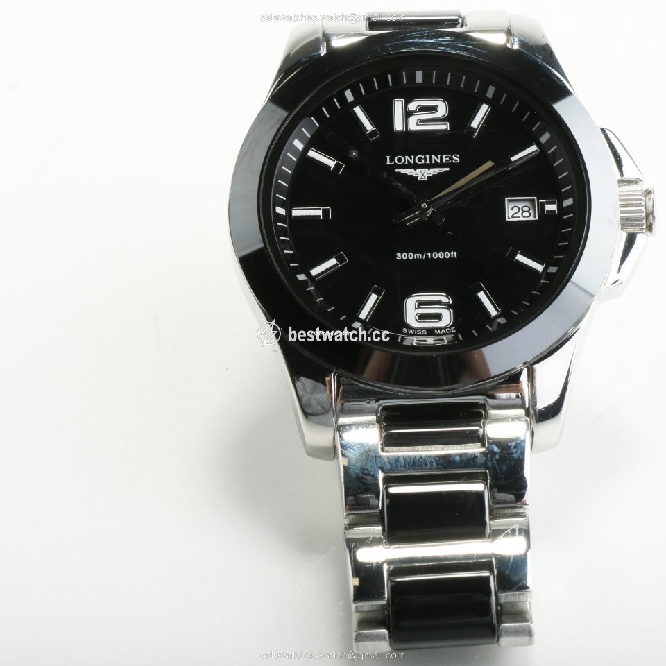 IMG_9085 Longines Mens watch Unisex Quartz Steel L2.628.4.786 Replica 2