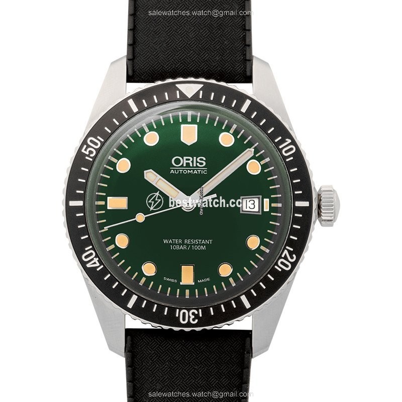 IMG_9085 Oris Divers Sixty Five Mens watch Unisex Automatic Steel 01 733 7720 4057-07 4 21 18 Replica 2