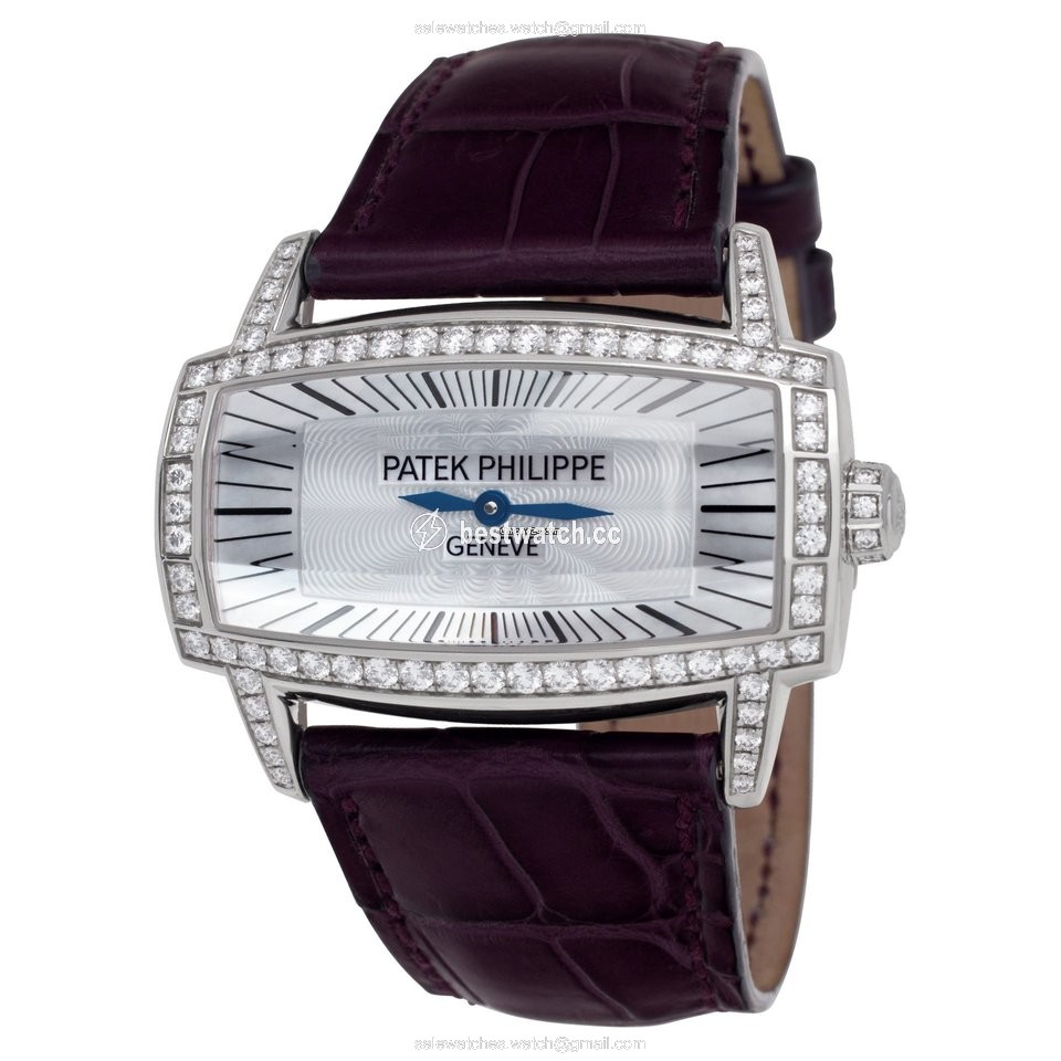 IMG_9085 Patek Philippe Gondolo Quartz White gold 4981G-001 Replica 2