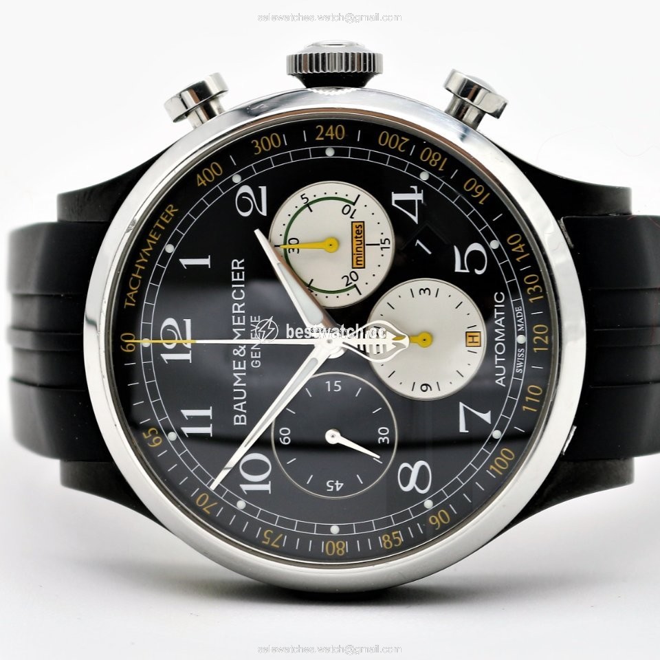IMG_9085 Baume & Mercier Capeland Mens watch Unisex Automatic Steel M0A10281 Replica 2