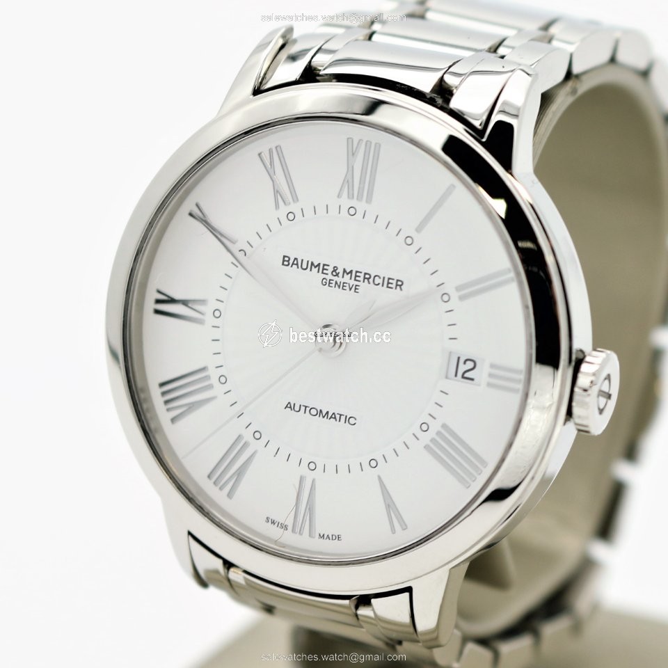 Baume & Mercier Classima Mens watch Unisex Automatic Steel MOA10220 Replica 2