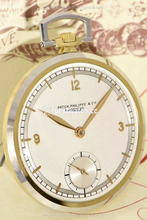 Patek Philippe Mens watch Unisex Manual winding Platinum 618 Replica 2