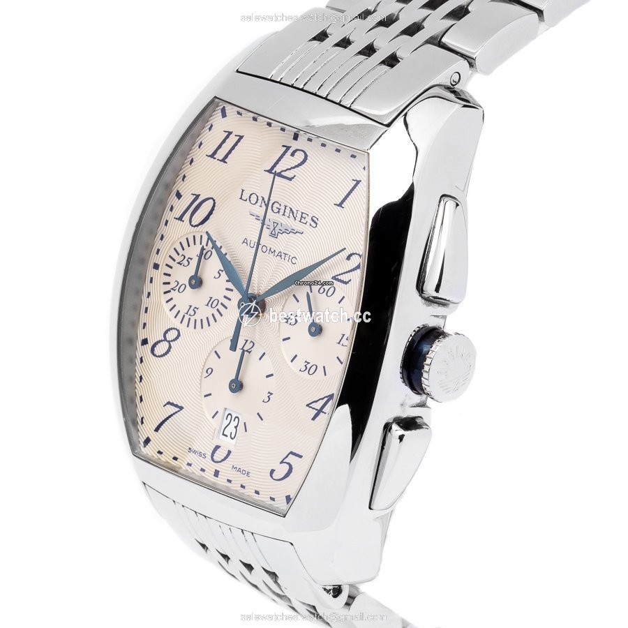 Longines Evidenza Mens watch Unisex Automatic Steel L2.643.4.73.6 Replica 2