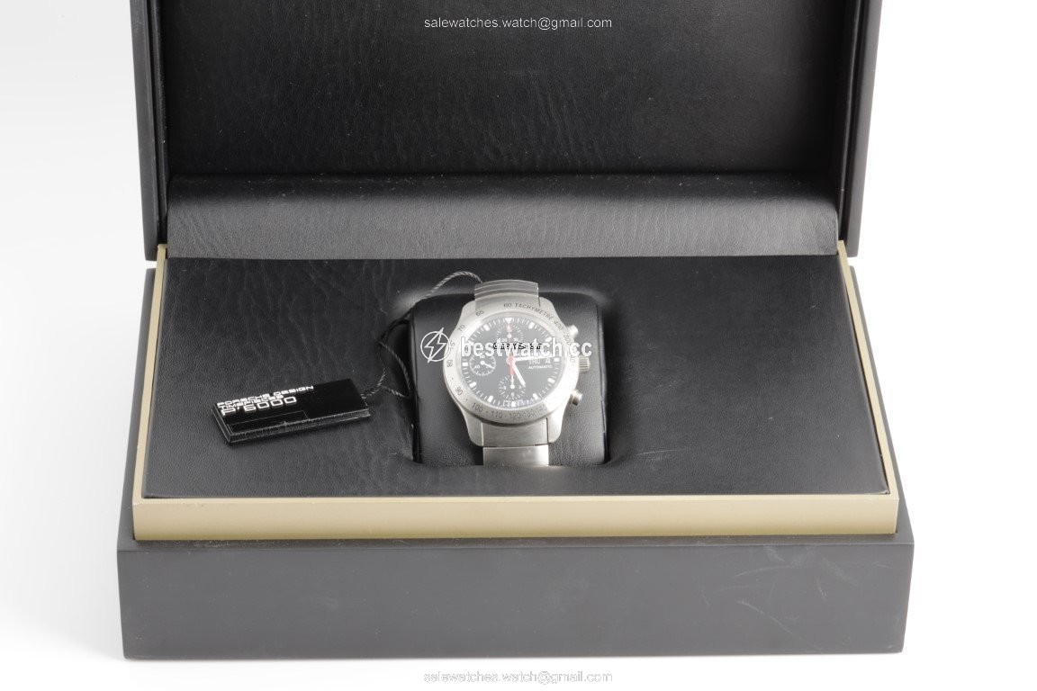 IMG_9085 Porsche Design Mens watch Unisex Automatic Steel Porsche P6000 Replica 2