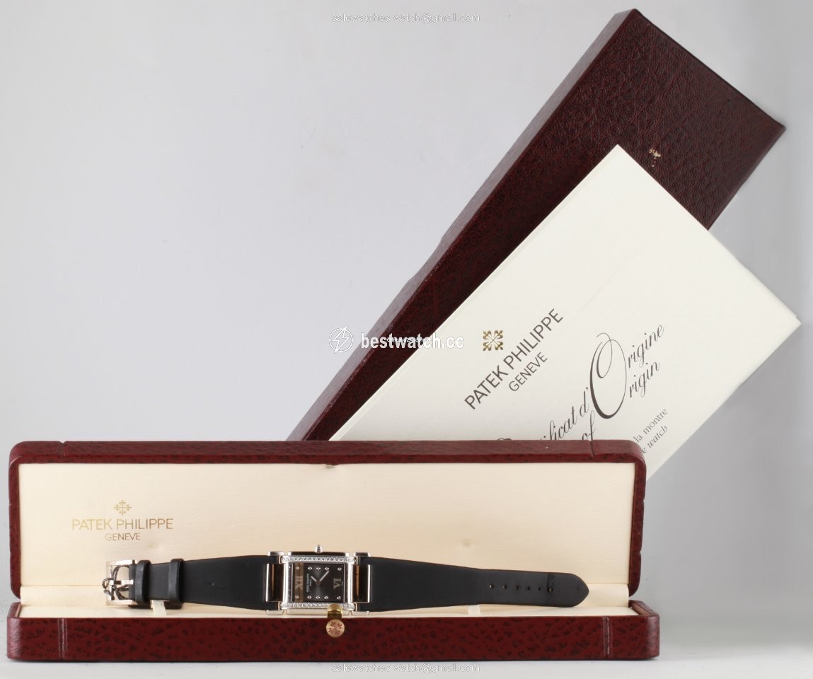 Patek Philippe Twenty~4 Quartz White gold 4920G Replica 2