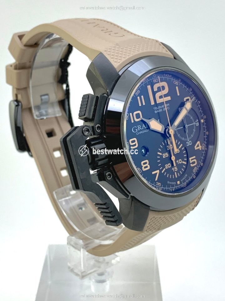 Graham Chronofighter Oversize Automatic Steel 2CCAU.B02A Replica 2