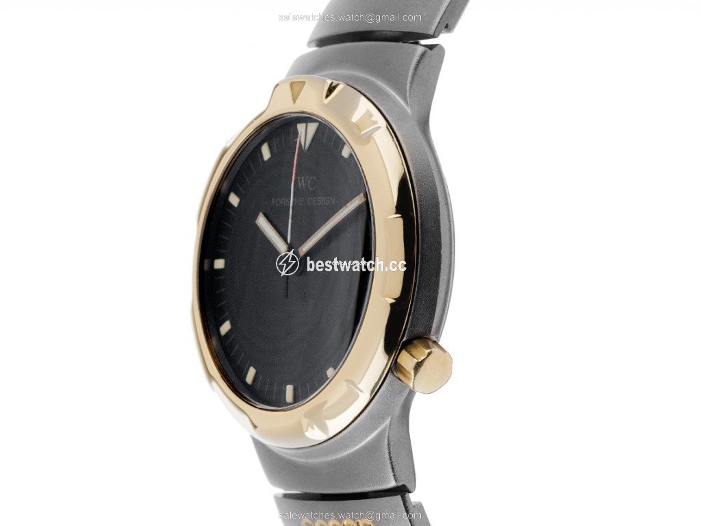 IWC Porsche Design Mens watch Unisex Automatic Titanium 35031 Replica 2