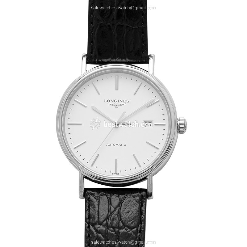 IMG_9085 Longines Presence Mens watch Unisex Automatic Steel L49224122 Replica 2