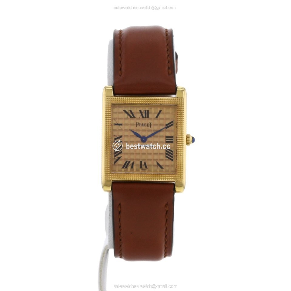 IMG_9085 Piaget Womens watch Manual winding Yellow gold 931 Replica 2