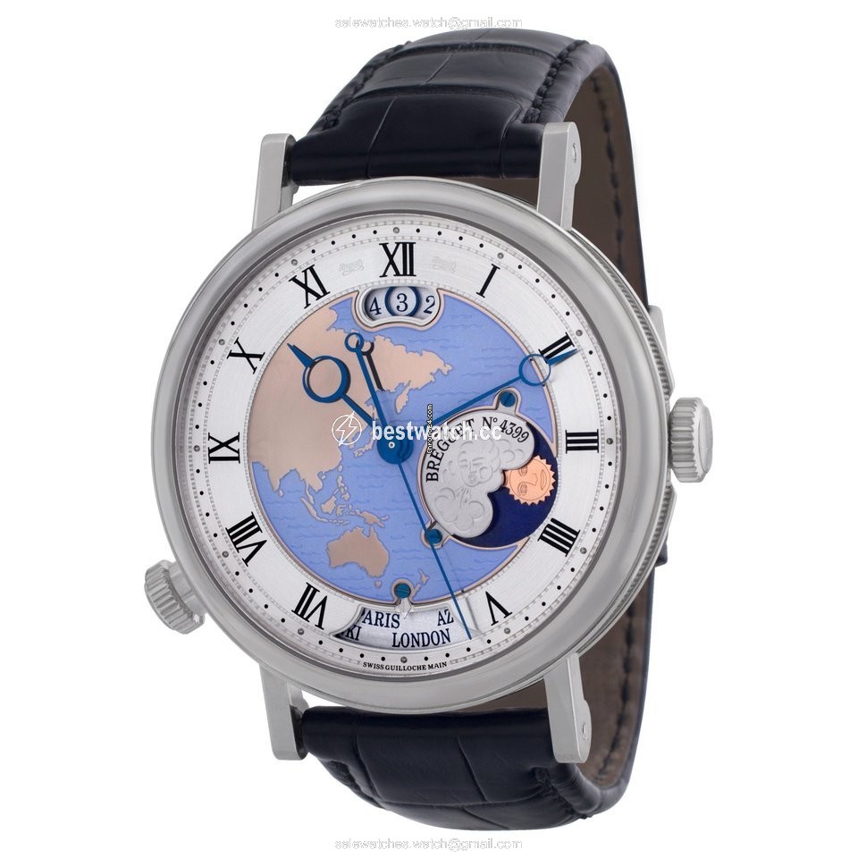 Breguet Classique Mens watch Unisex Automatic Platinum 5717PT Replica 2