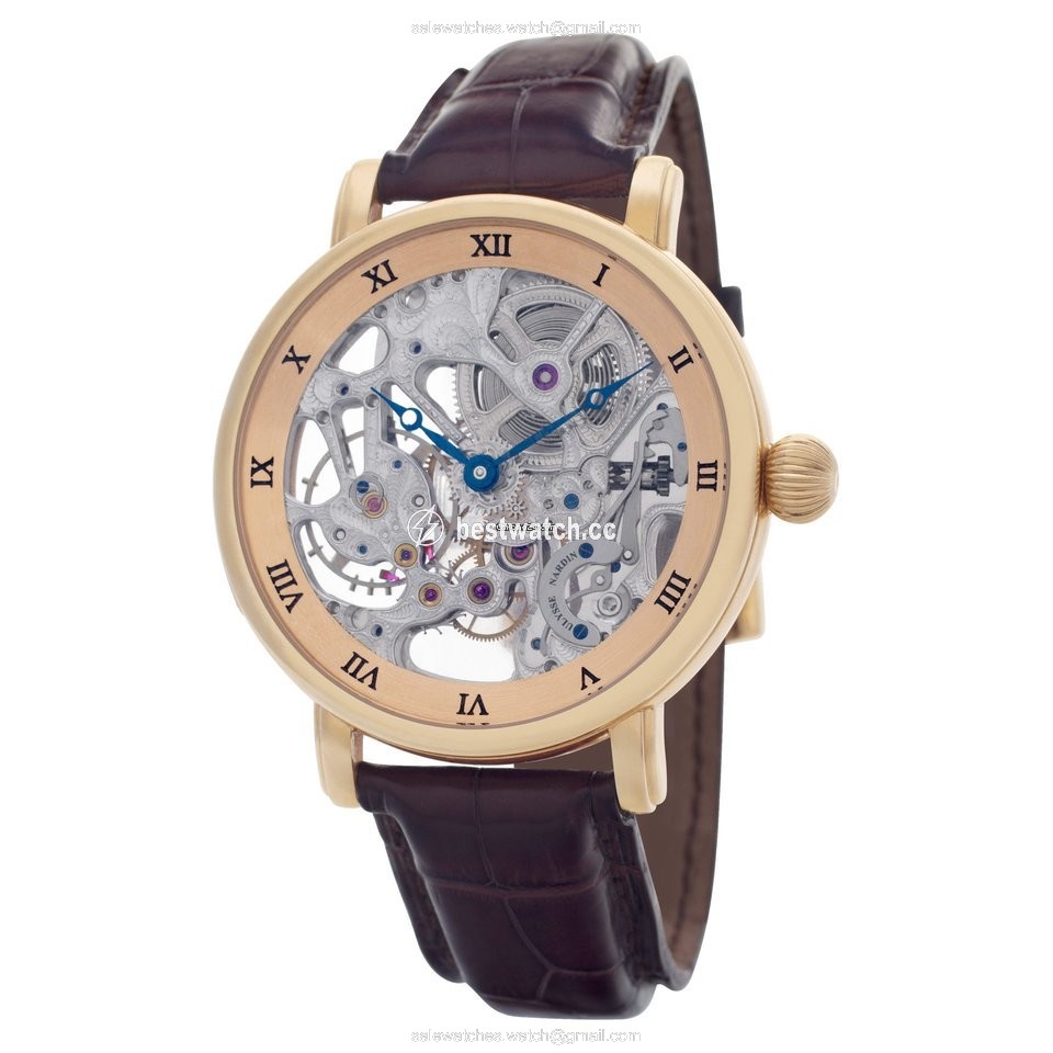 IMG_9085 Ulysse Nardin Manual winding Rose gold 3006 200 Replica 2