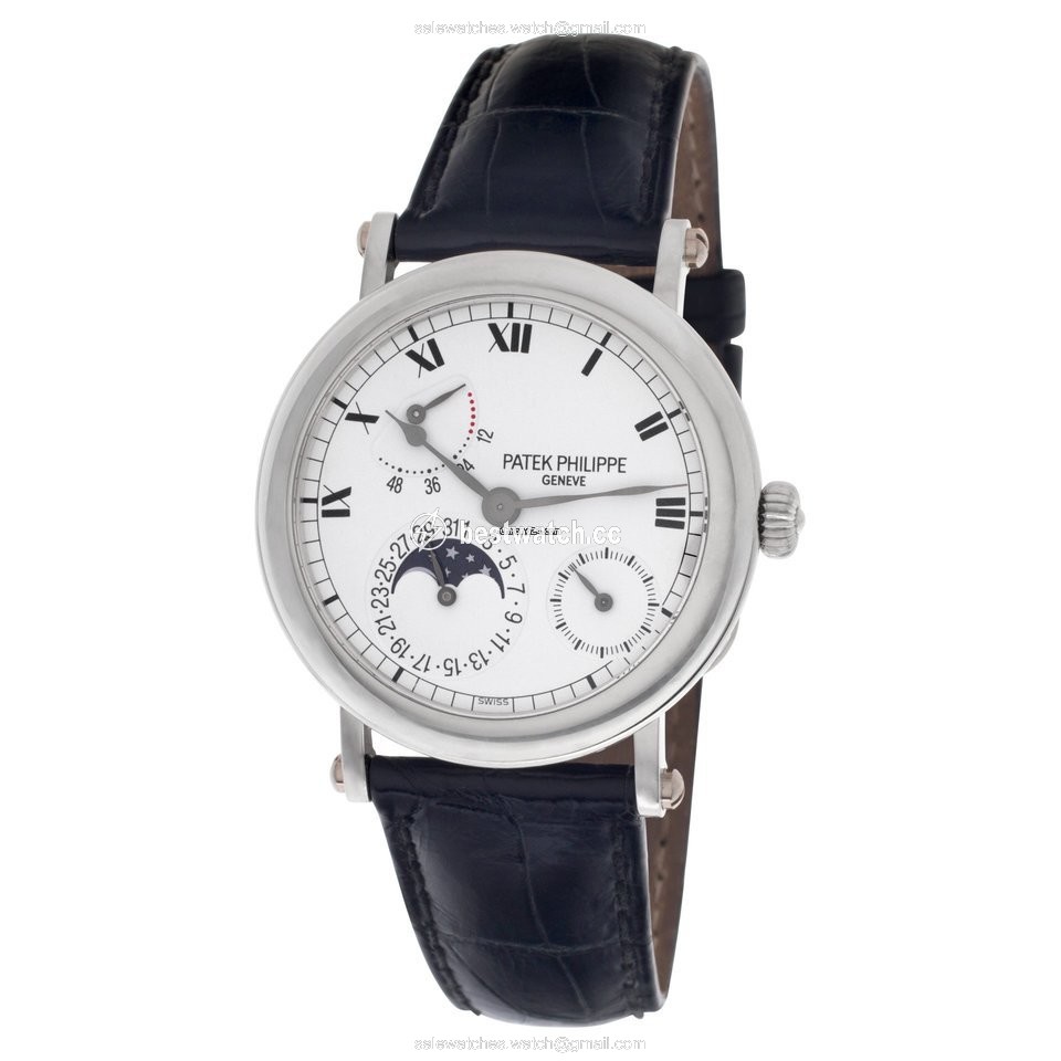 IMG_9085 Patek Philippe Complications Mens watch Unisex Automatic Platinum 5054 P Replica 2