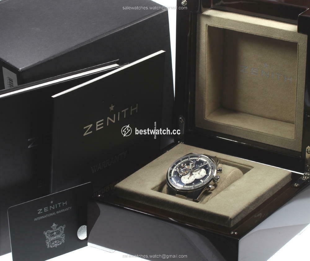 Zenith El Primero Chronomaster Mens watch Unisex Automatic Steel 03.2042.4061 21.M2040 Replica 2
