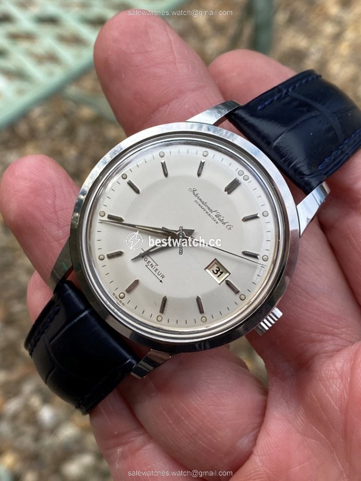 IMG_9085 IWC Ingenieur Mens watch Unisex Automatic Steel 666 AD Replica 2