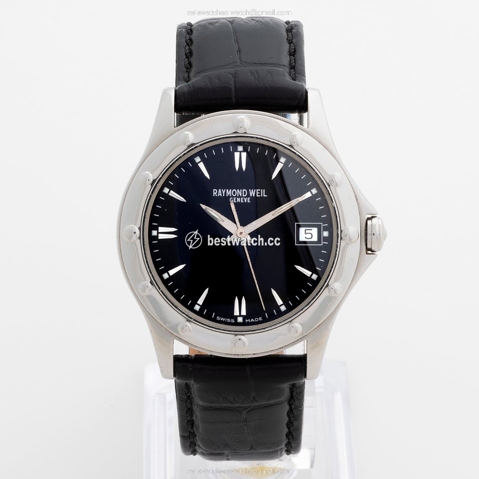 IMG_9085 Raymond Weil Tango Mens watch Unisex Quartz Steel 5590 Replica 2