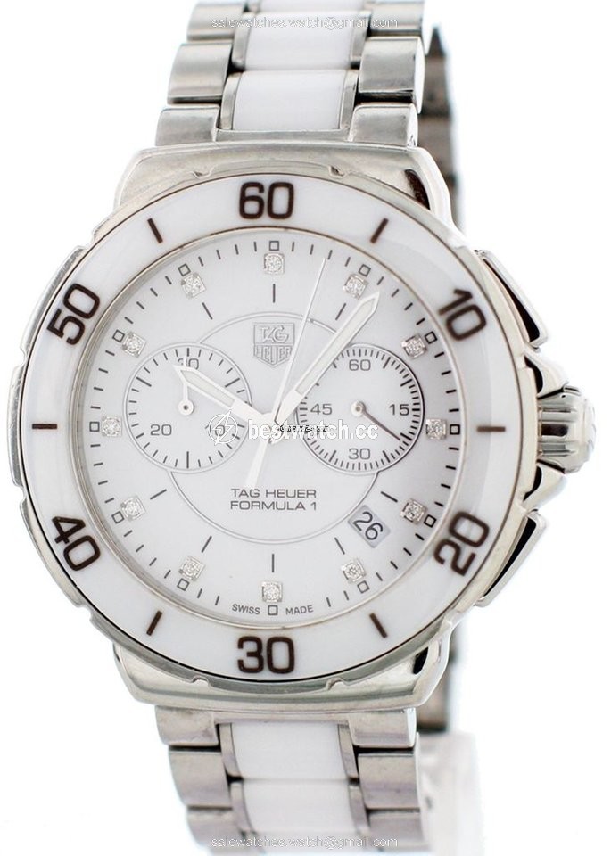 TAG Heuer Formula 1 Lady Mens watch Unisex Quartz Steel CAH1211 Replica 2