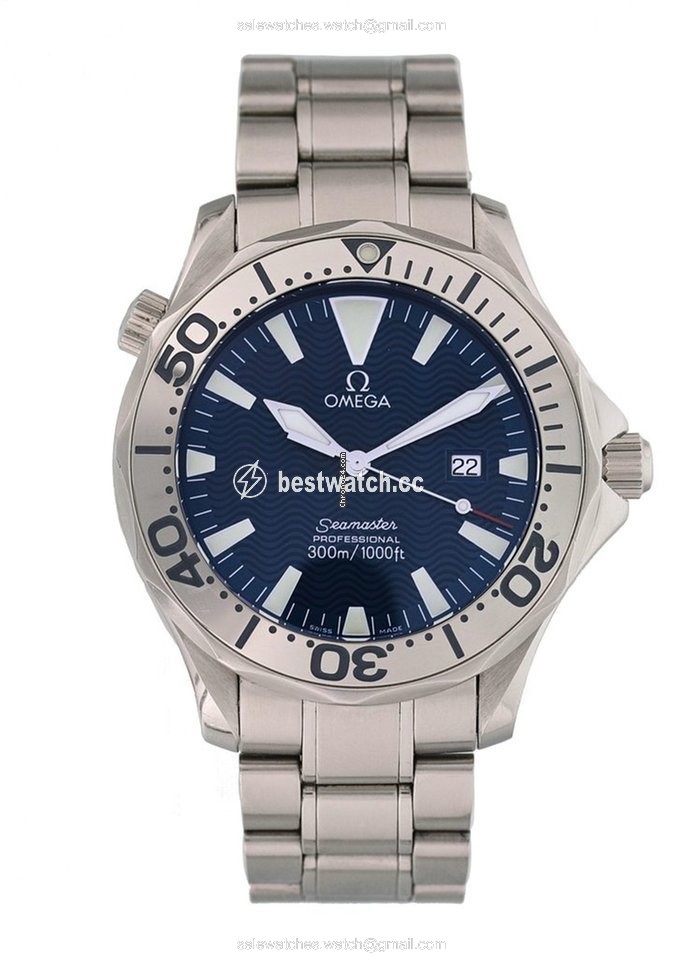 IMG_9085 Omega Seamaster Mens watch Unisex Quartz Steel 2265.80.00 Replica 2