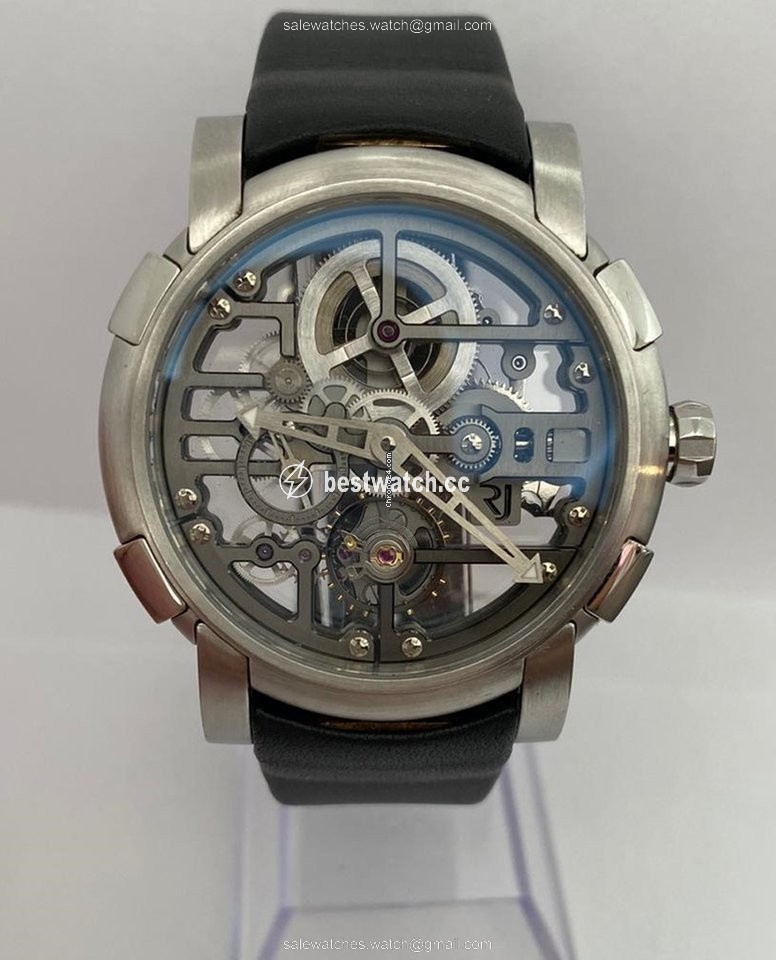 IMG_9085 Romain Jerome Moon-DNA Mens watch Unisex Automatic RJ.M.AU.023.01 Replica 2