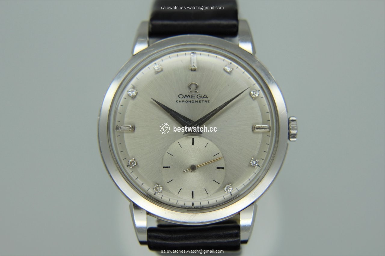 IMG_9085 Omega Mens watch Unisex Manual winding Platinum 14.161 Replica 2