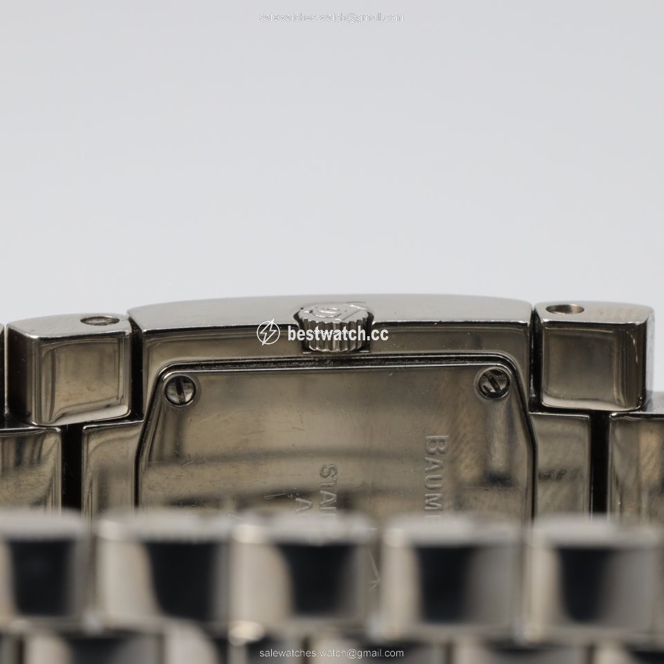 IMG_9085 Baume & Mercier Catwalk Womens watch Quartz Steel MV045197 Replica 2