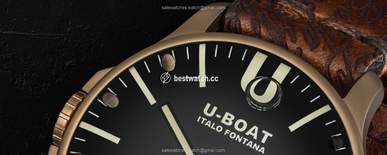 IMG_9085 U-Boat Mens watch Unisex Quartz Bronze 8467 Replica 2