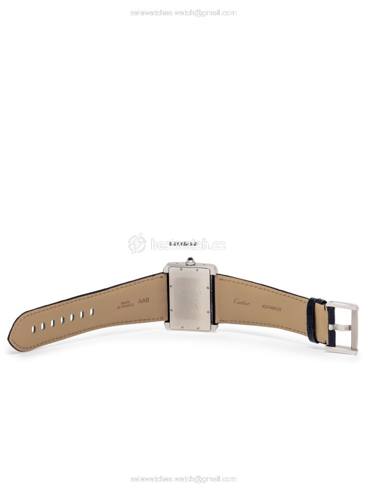 Cartier Tank Divan Mens watch Unisex Automatic Steel W6300755 Replica 2