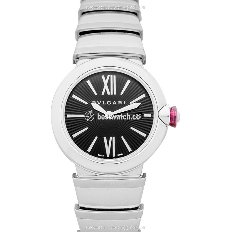Bulgari Lucea Womens watch Quartz Steel 102690 Replica 2