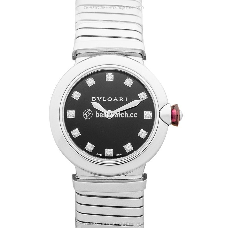 Bulgari Lucea Womens watch Quartz Steel 102951 Replica 2
