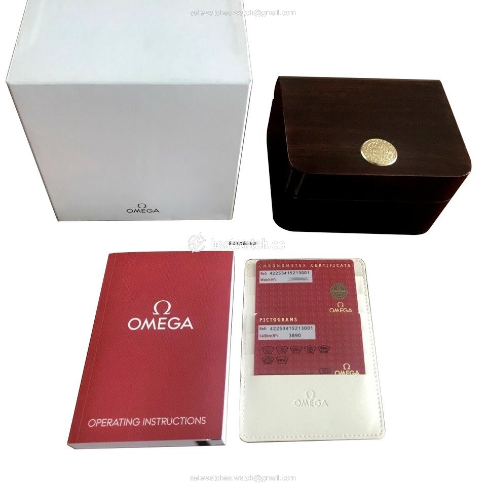 Omega De Ville Co-Axial Mens watch Unisex Automatic Red gold 422.53.41.52.13.001 Replica 2