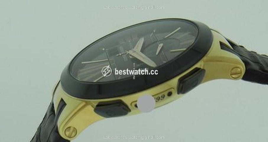 IMG_9085 Ulysse Nardin Executive Dual Time Mens watch Unisex Automatic Rose gold 246-00 45-PCA Replica 2