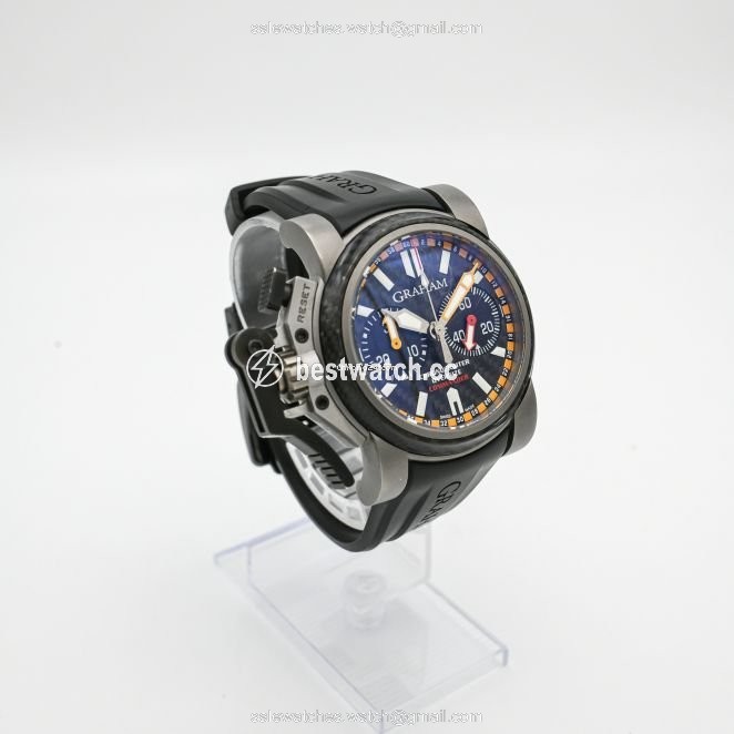 Graham Chronofighter Oversize Mens watch Unisex Automatic Titanium 20VATCO Replica 2