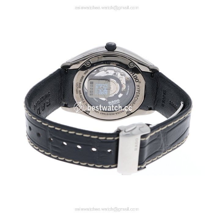 Rado HyperChrome Mens watch Unisex Automatic Ceramic R32272105 Replica 2