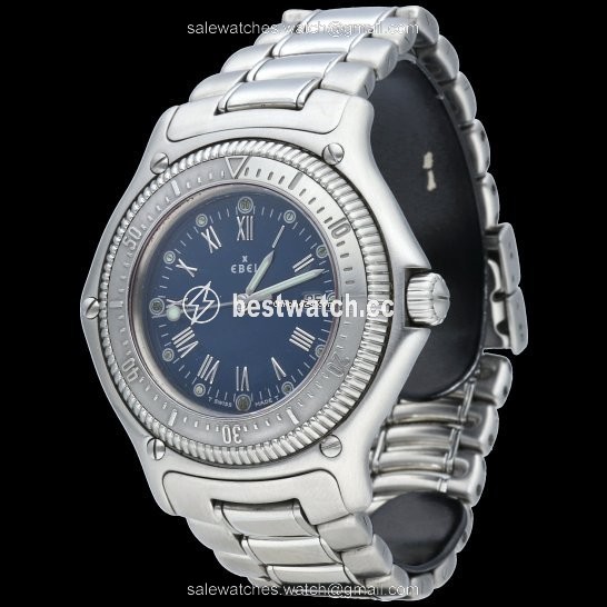 Ebel Discovery Quartz Steel 983913 Replica 2
