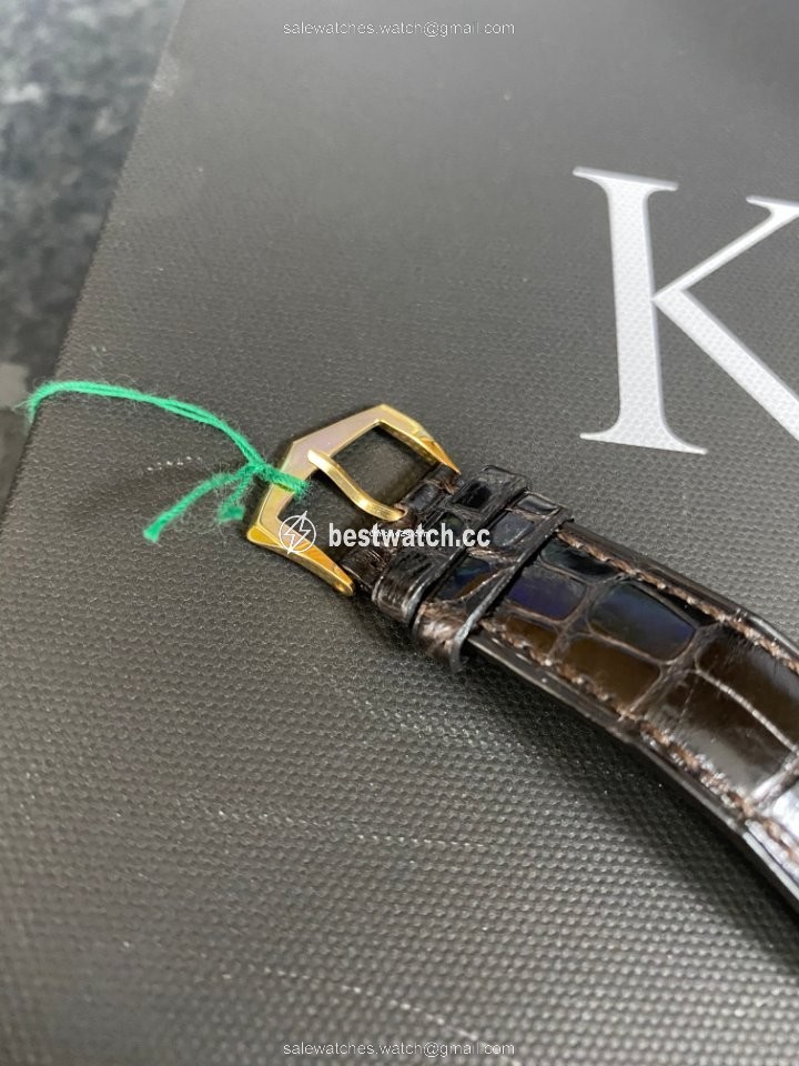 Patek Philippe Calatrava Mens watch Unisex Automatic Yellow gold 5227J-001 Replica 2