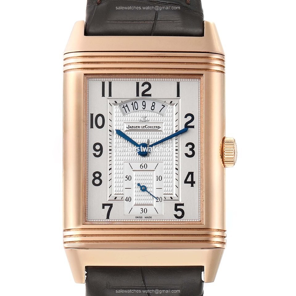 Jaeger-LeCoultre Grande Reverso Duo Mens watch Unisex Manual winding Q3742521 Replica 2