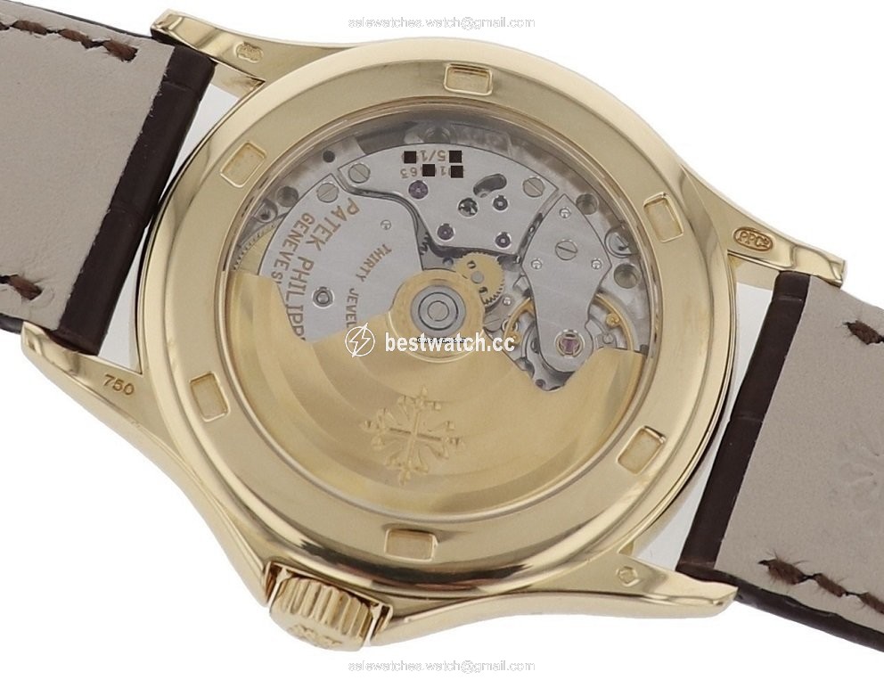 Patek Philippe Calatrava Mens watch Unisex Automatic Yellow gold 5117J-001 Replica 2