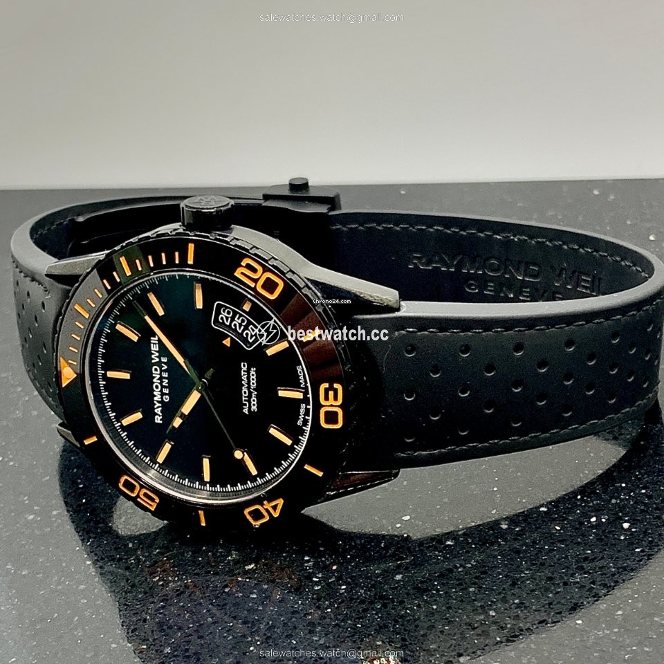 Raymond Weil Freelancer Mens watch Unisex Automatic Steel 2760-SB2-20001 Replica 2