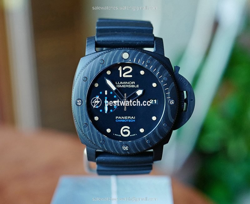 IMG_9085 Panerai Luminor Submersible 1950 3 Days Automatic PAM 616 Replica 2