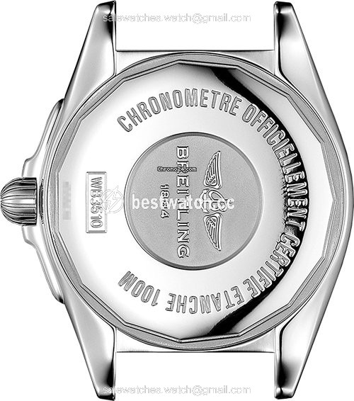 IMG_9085 Breitling Galactic Unitime Mens watch Unisex Automatic Steel WB3510U4-BD94-744P Replica 2