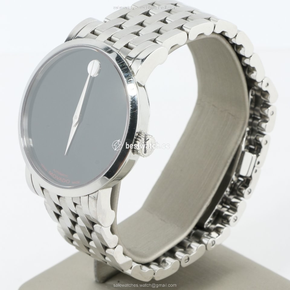 IMG_9085 Movado Red Label Mens watch Unisex Automatic Steel 84 P2 1889 Replica 2