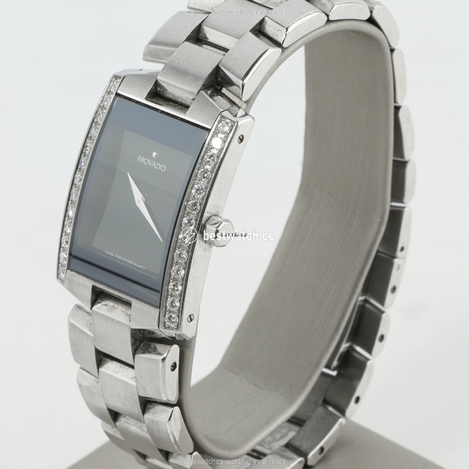 Movado Eliro Mens watch Unisex Quartz Steel 84.c1.455.a.s Replica 2