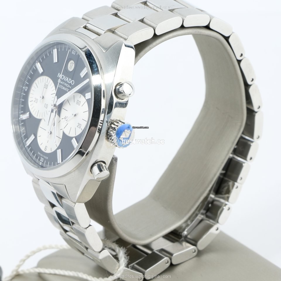 IMG_9085 Movado Datron Mens watch Unisex Automatic Steel 18.1.14.1083 Replica 2