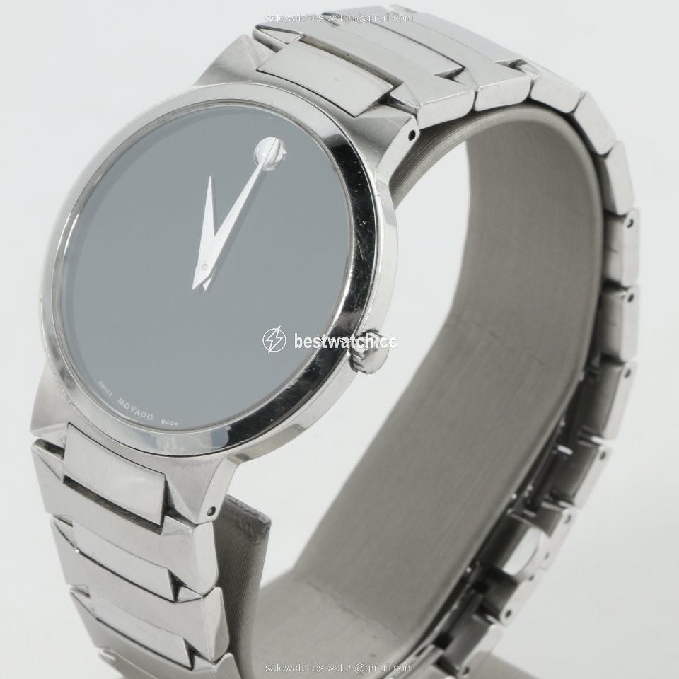 IMG_9085 Movado Mens watch Unisex Quartz Steel 84.G2.1886 Replica 2